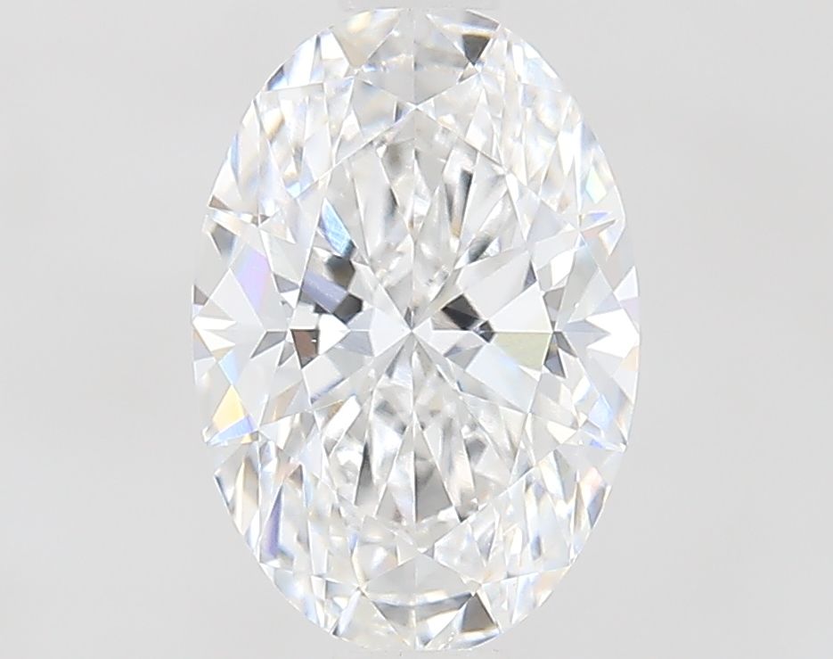 1.05 ct. oval Lab Grown Diamond front image