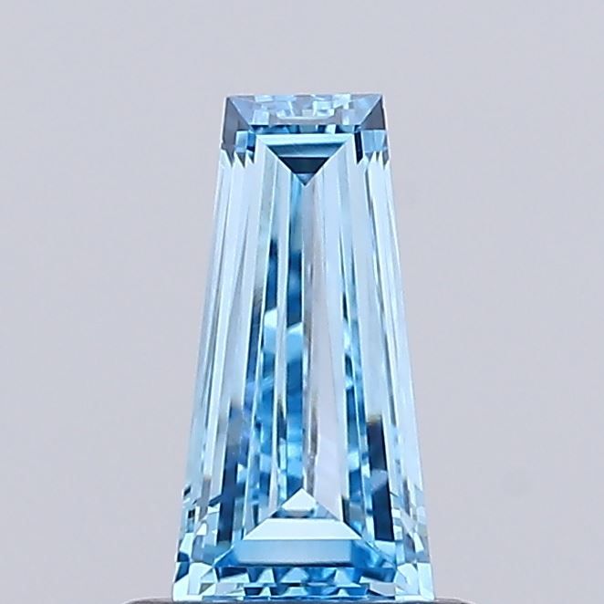 0.68 ct lab-grown Tapered baguette Diamond