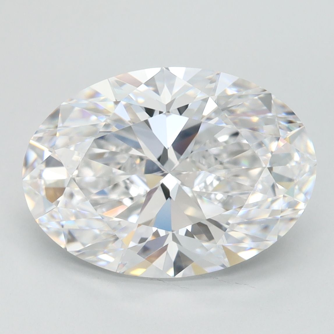 3.53 ct. oval Lab Grown Diamond front image