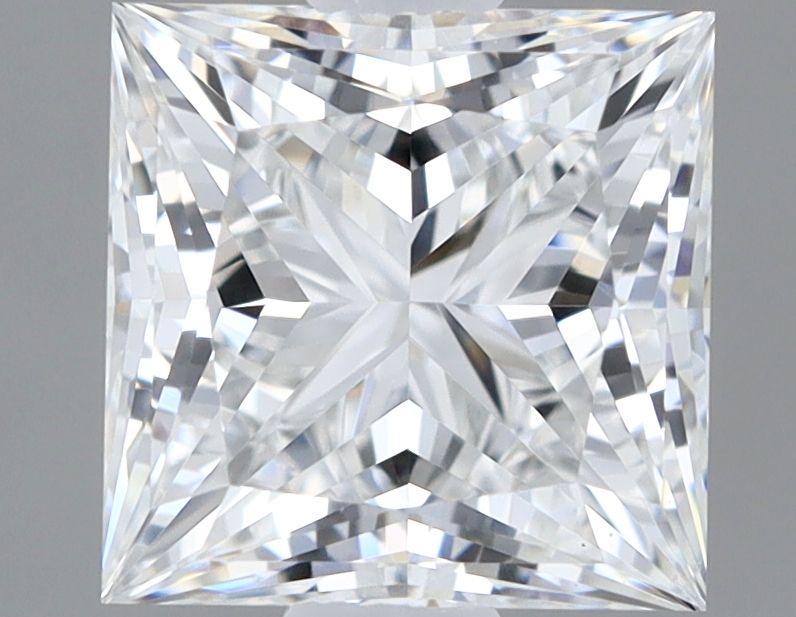 1.03 ct. princess Lab Grown Diamond front image