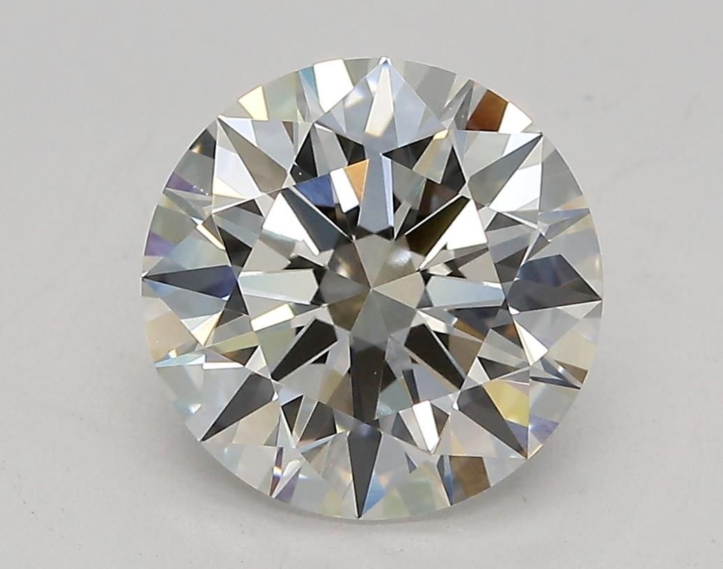 2.57 ct. round Lab Grown Diamond front image