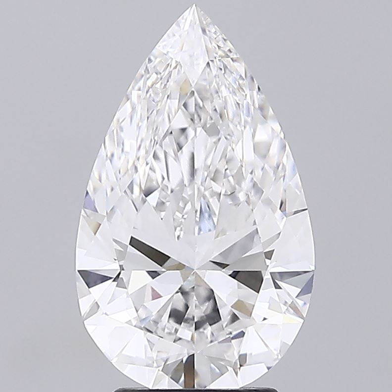 3.72 ct. pear Lab Grown Diamond front image