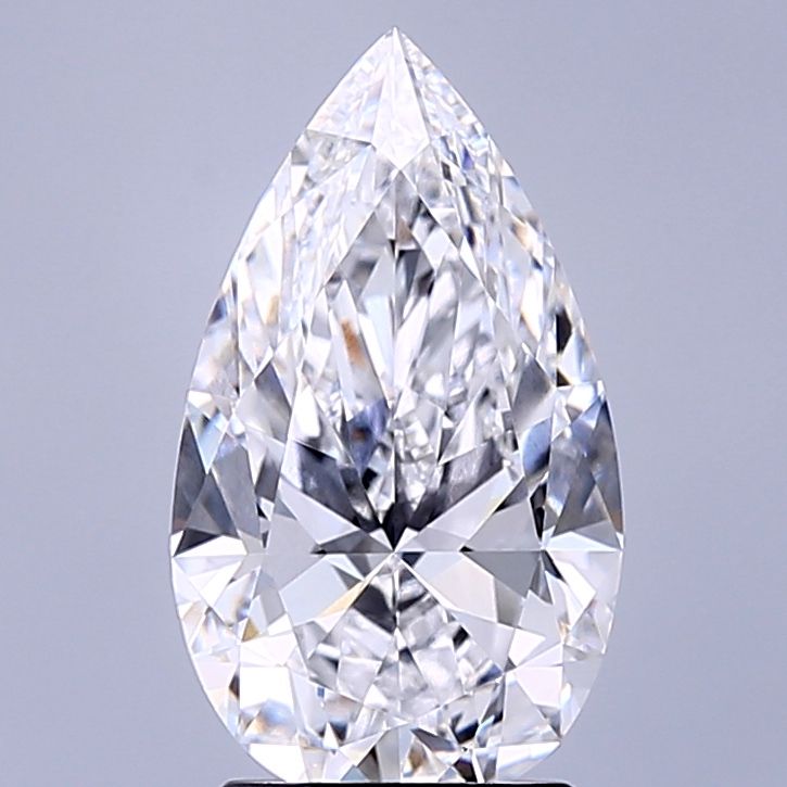 2.52 ct. pear Lab Grown Diamond front image