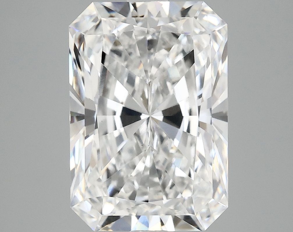 4.09 ct. radiant Lab Grown Diamond front image