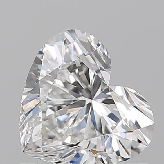 0.78 ct Heart diamond