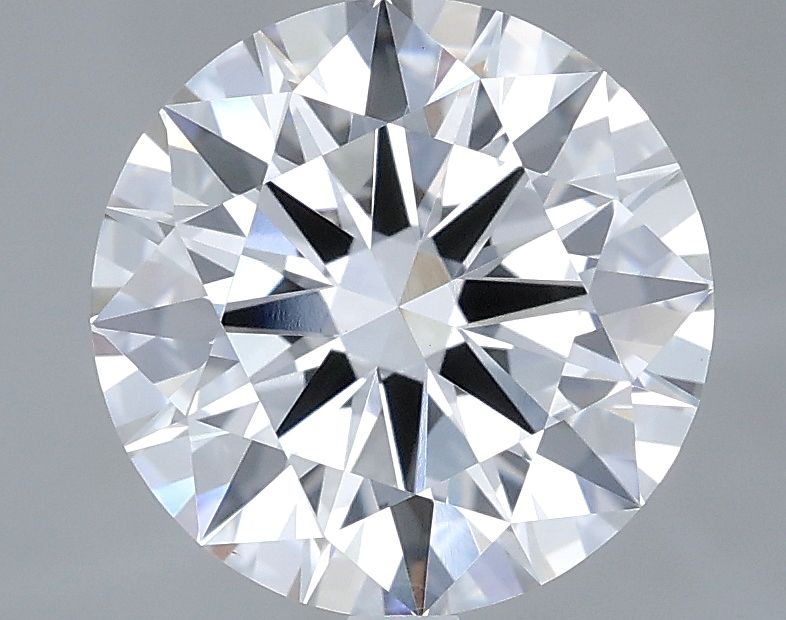 3.07 ct. round Lab Grown Diamond front image