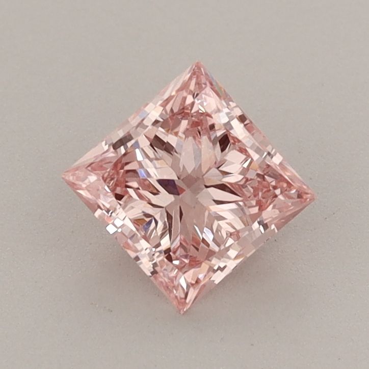0.71 CT Fancy Intense Pink PRINCESS