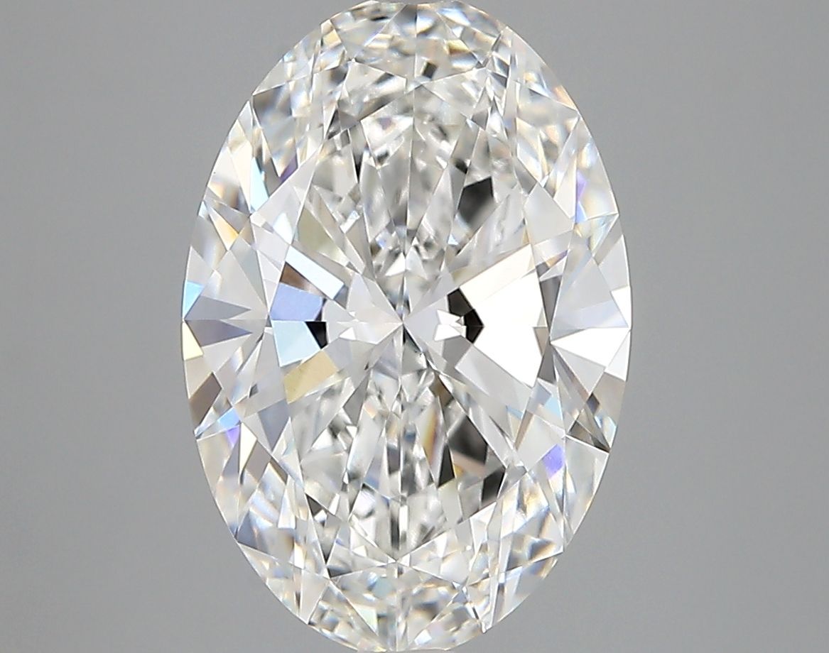 4.01 ct. oval Lab Grown Diamond front image