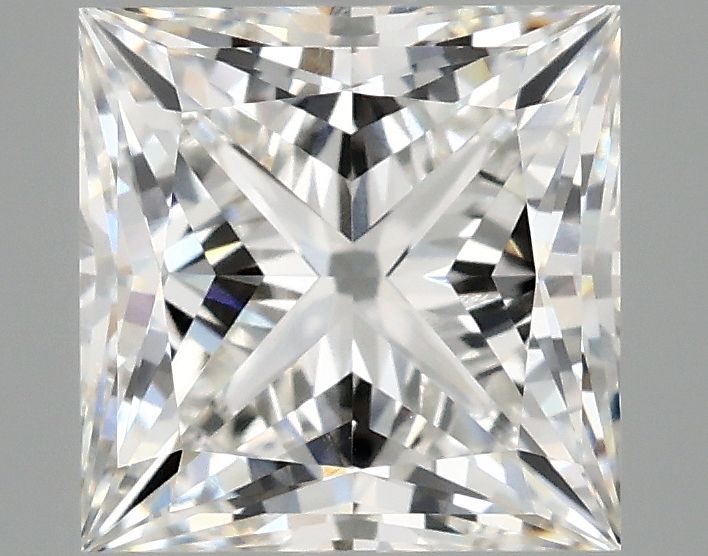 3.07 ct. princess Lab Grown Diamond front image