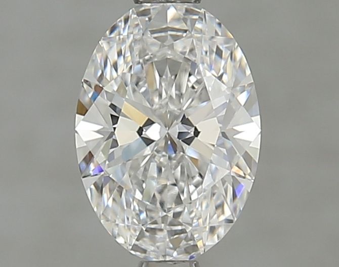 1.00 ct. oval Lab Grown Diamond front image