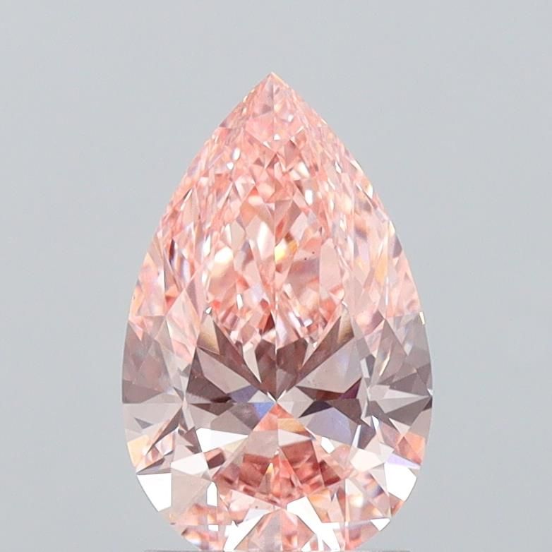 1.73 CT Fancy Intense Pink PEAR
