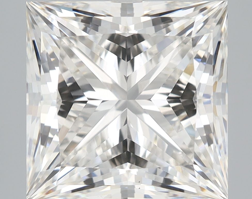 8.10 ct. princess Lab Grown Diamond front image
