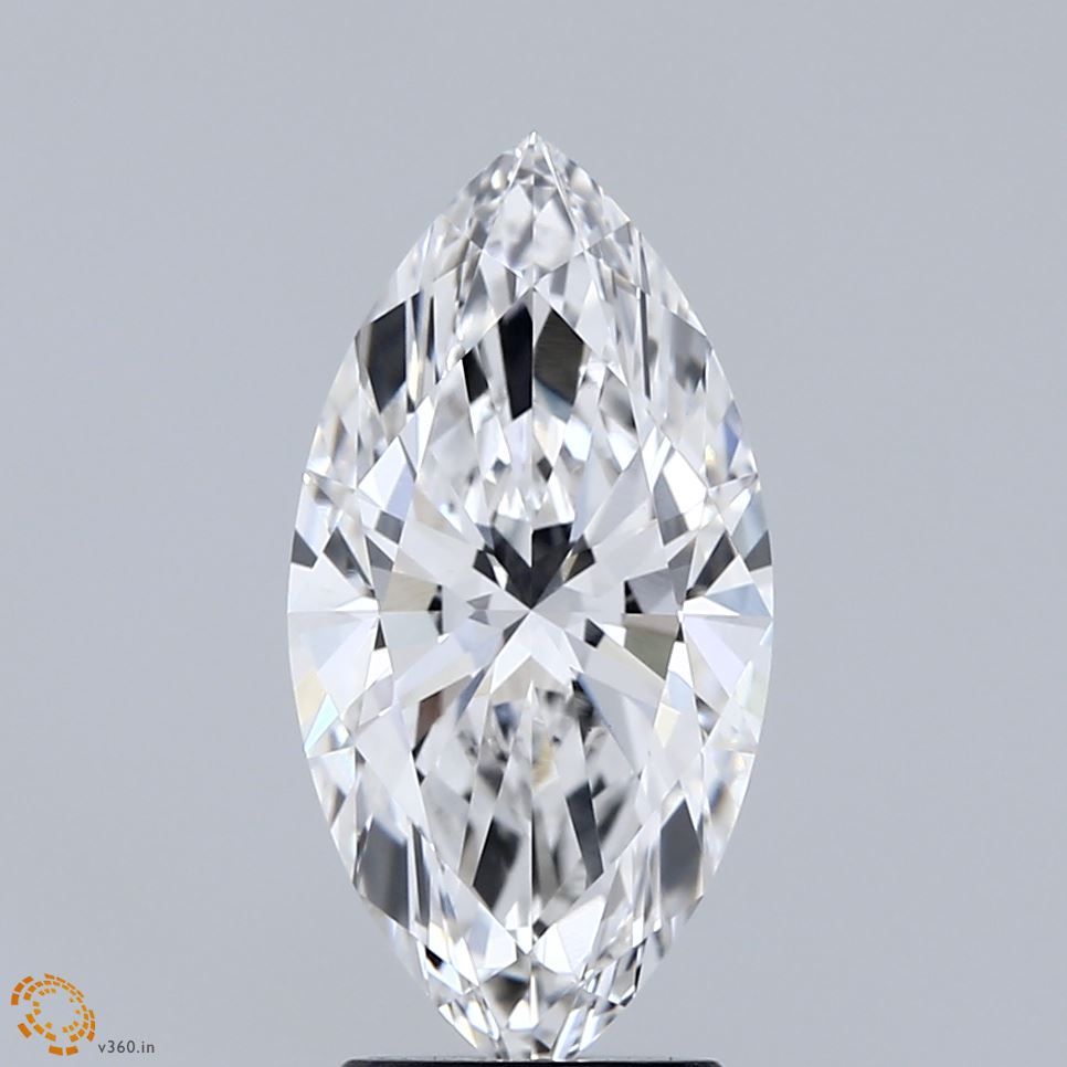 2.55 ct. marquise Lab Grown Diamond front image