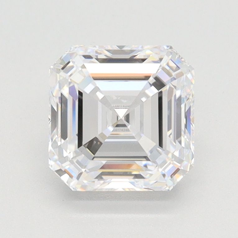 1.55 ct lab-grown Square emerald Diamond