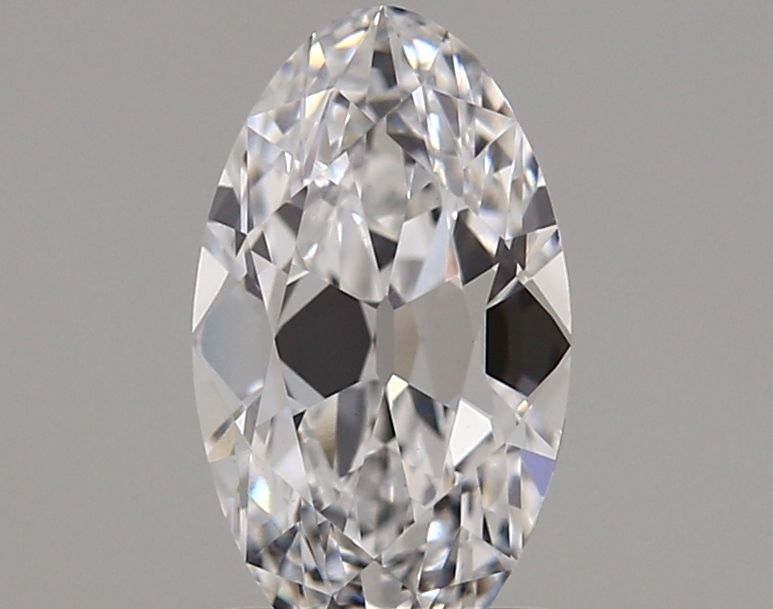 1.27 ct. oval Lab Grown Diamond front image