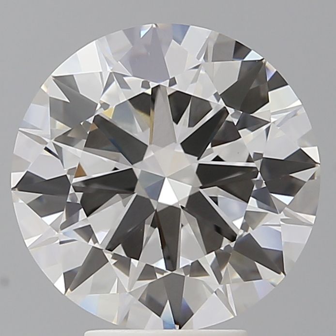 5.03 ct. round Lab Grown Diamond front image