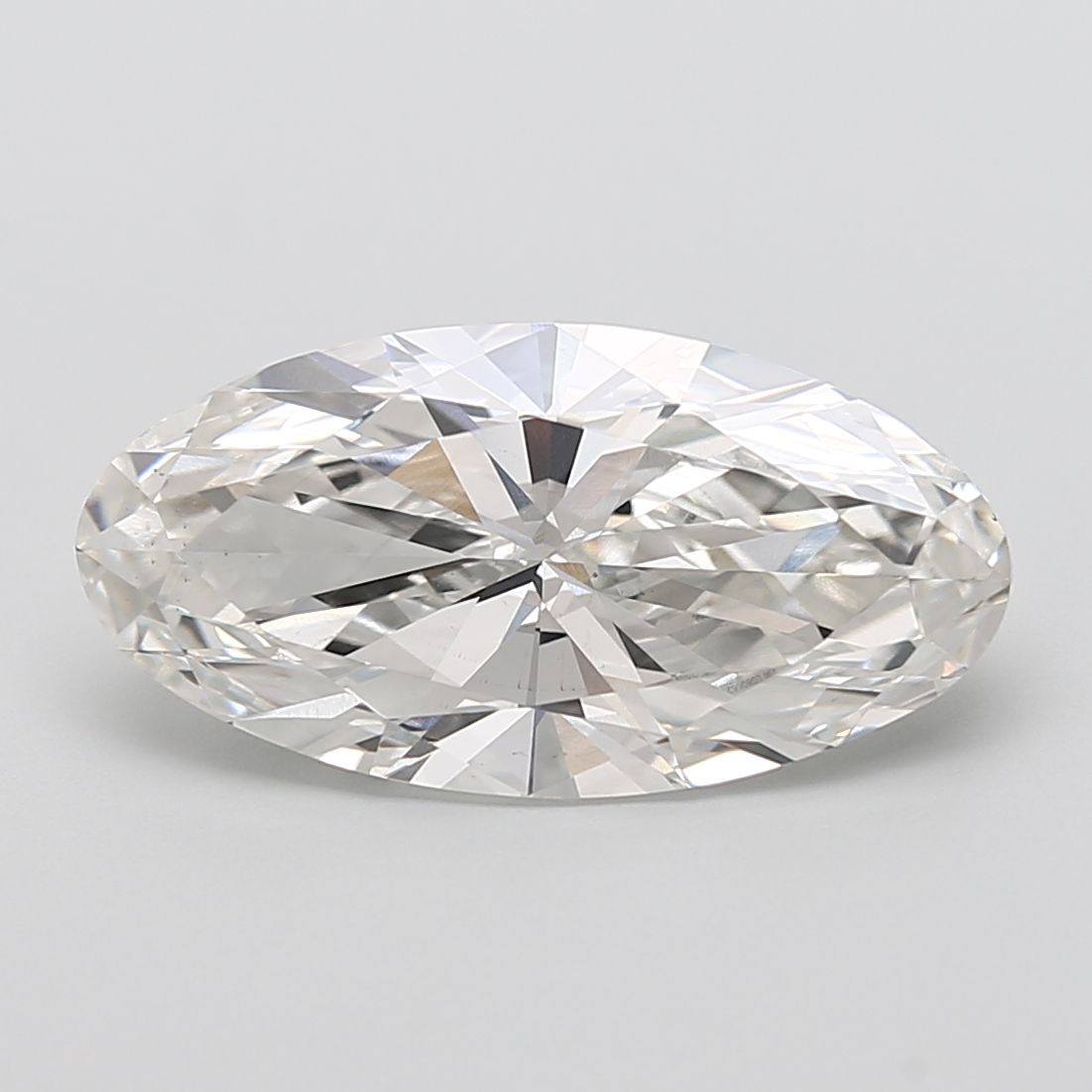 7.08 ct. oval Lab Grown Diamond front image