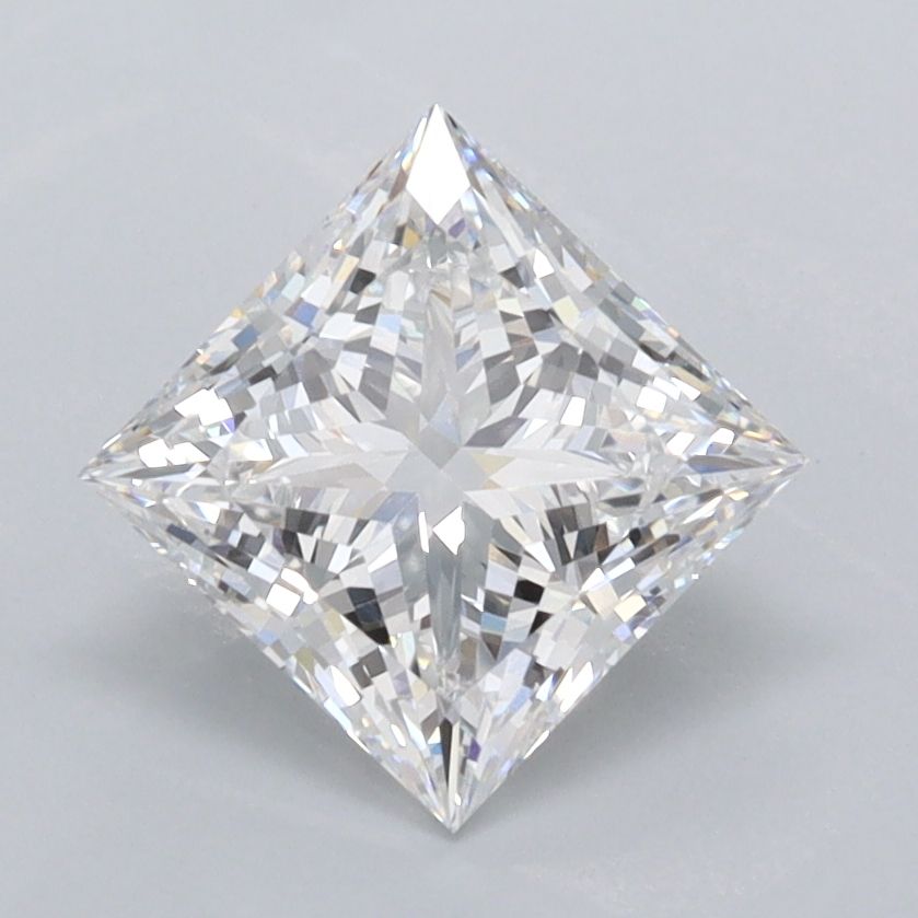 1.56 ct. princess Lab Grown Diamond front image