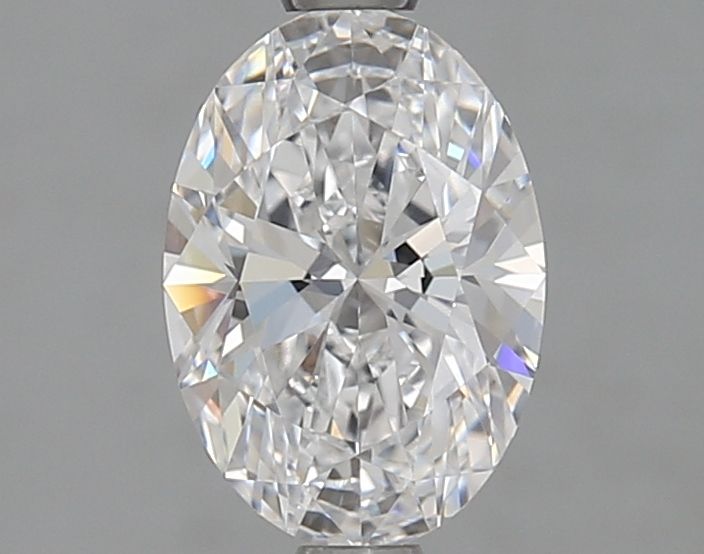 1.40 ct. oval Lab Grown Diamond front image