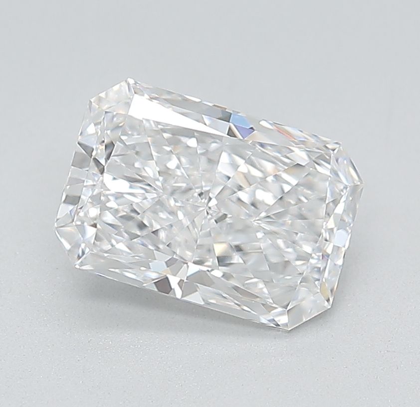 1.63 ct. radiant Lab Grown Diamond front image