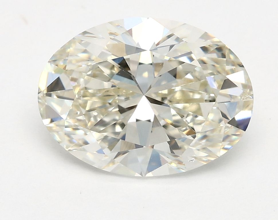 2.00 ct. oval Lab Grown Diamond front image