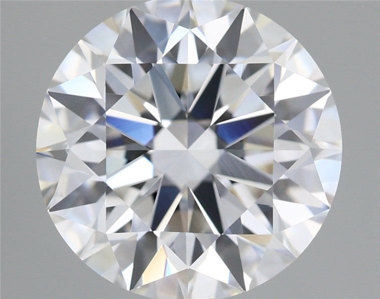 3.09 ct. round Lab Grown Diamond front image
