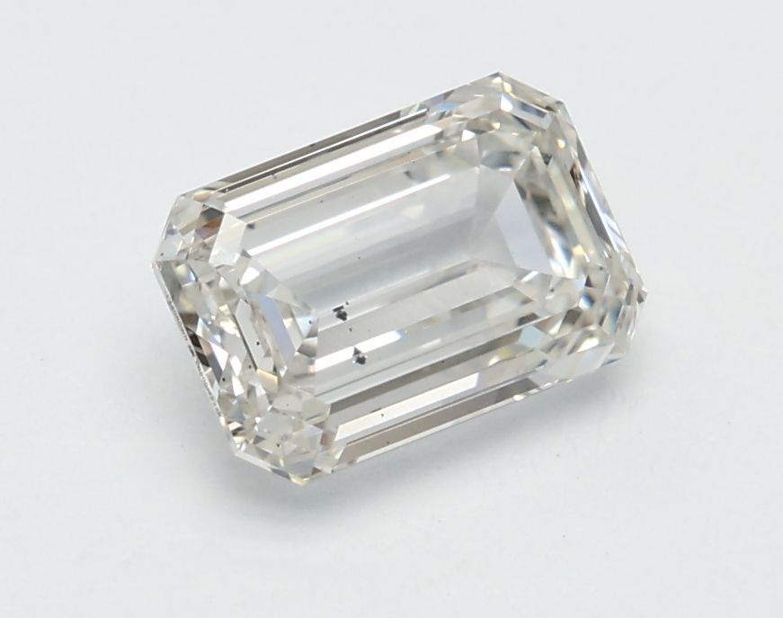 0.92 ct. emerald Lab Grown Diamond front image