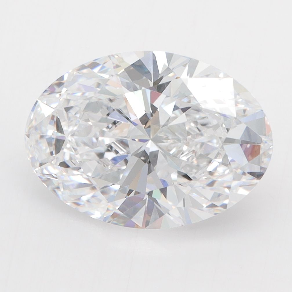 3.37 ct. oval Lab Grown Diamond front image