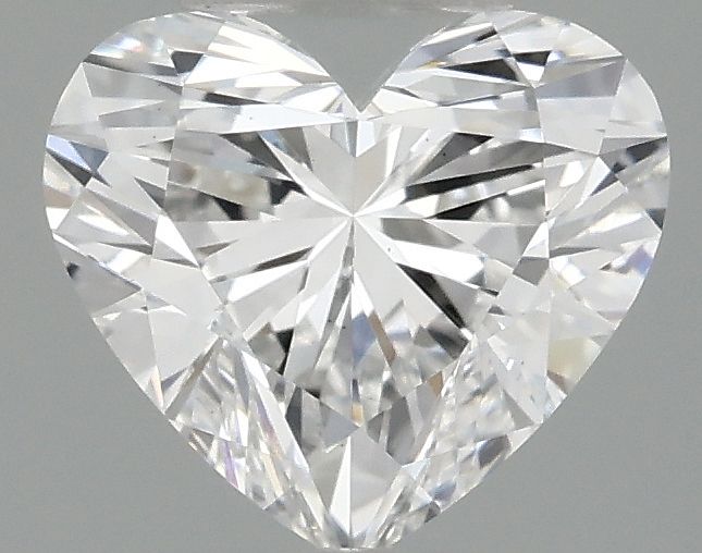 1.15 ct. heart Lab Grown Diamond front image