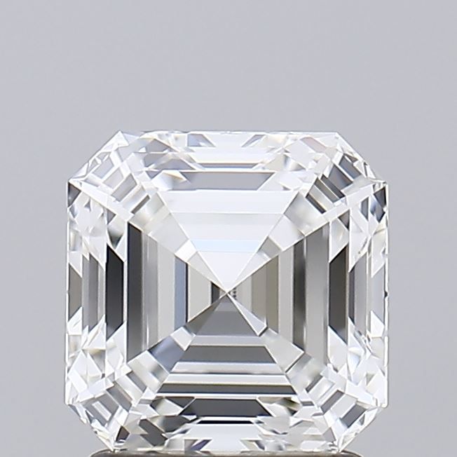 1.76 ct. asscher Lab Grown Diamond front image