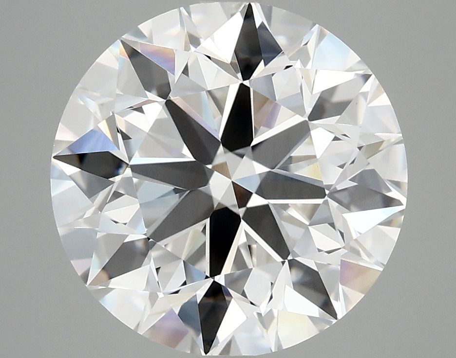 5.03 ct. round Lab Grown Diamond front image
