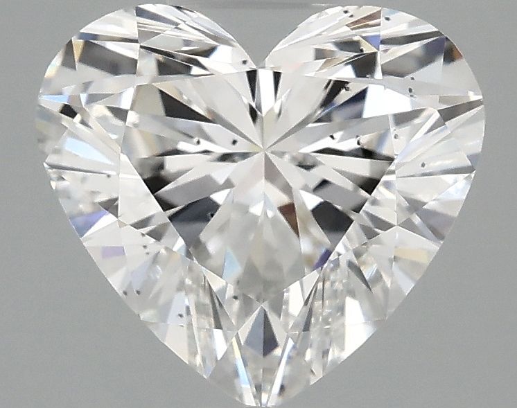 2.12 ct. heart Lab Grown Diamond front image