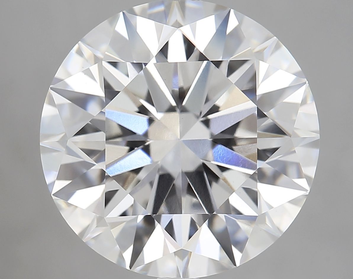 6.53 ct. round Lab Grown Diamond front image