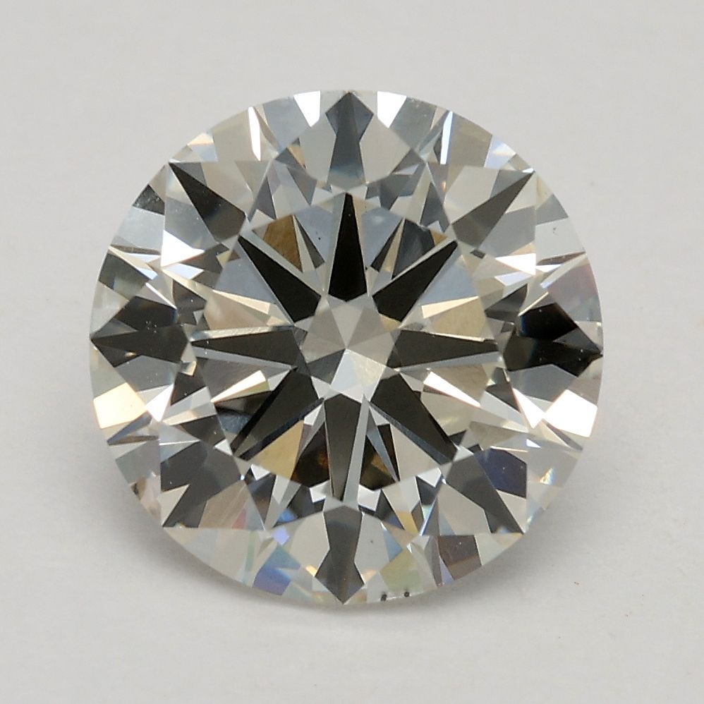 2.50 ct. round Lab Grown Diamond front image
