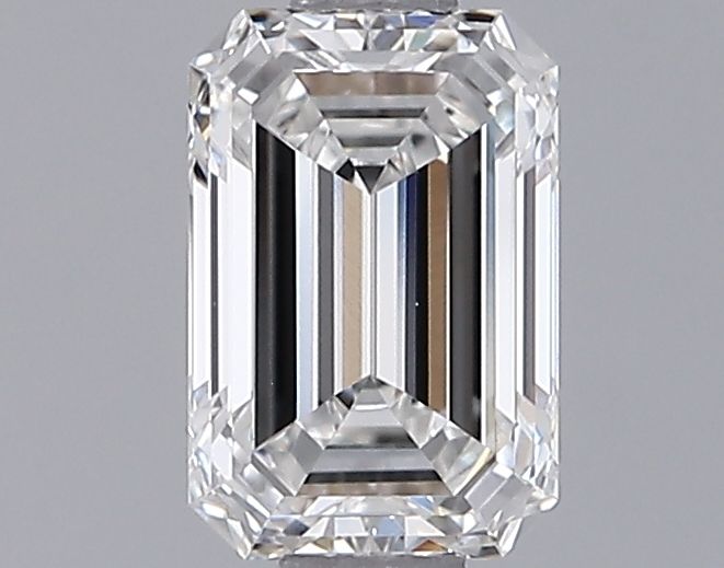 1.10 ct. emerald Lab Grown Diamond front image