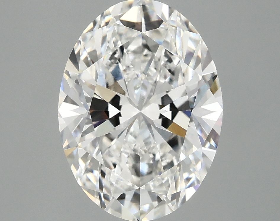 3.02 ct. oval Lab Grown Diamond front image