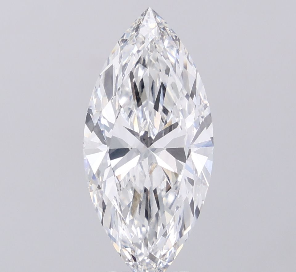 3.35 ct. marquise Lab Grown Diamond front image