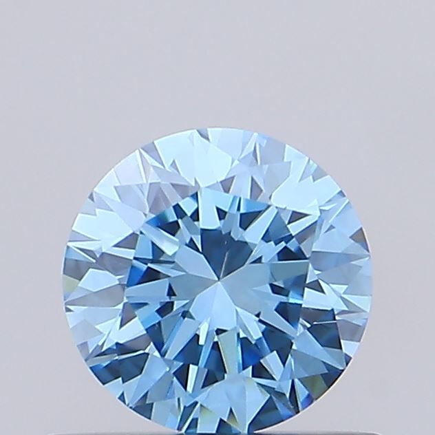 0.61 CT Fancy Vivid Blue ROUND