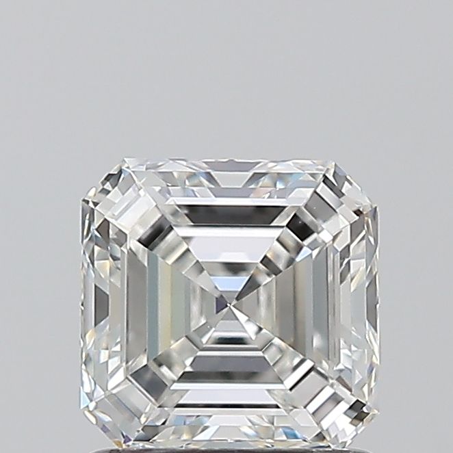 1.01 ct Square emerald Diamond