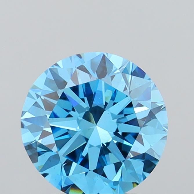 2.21 ct. round Lab Grown Diamond front image