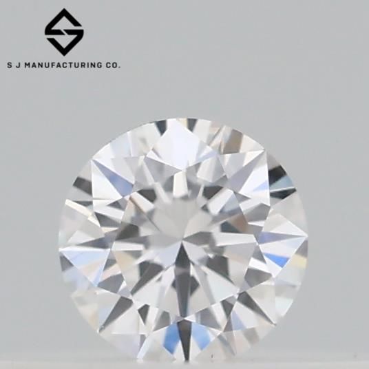 0.14 ct lab-grown Round Diamond