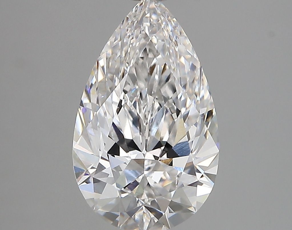 2.37 ct. pear Lab Grown Diamond front image