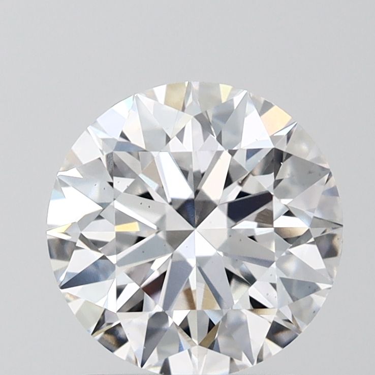 1.90 ct. round Lab Grown Diamond front image