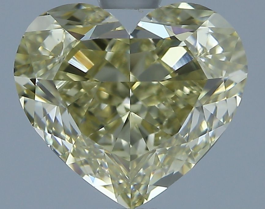 Diament 2.01 ct Yellow/VS1