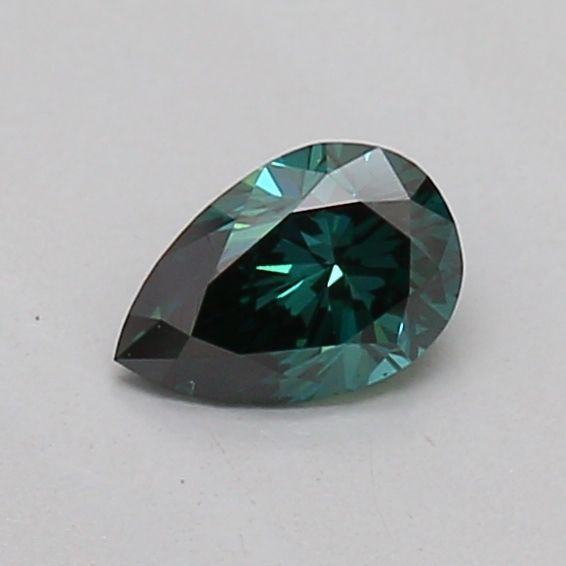0.2 CT Fancy Deep Green PEAR