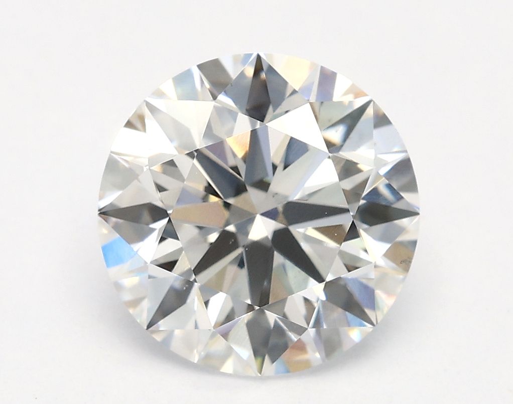 2.01 ct. round Lab Grown Diamond front image