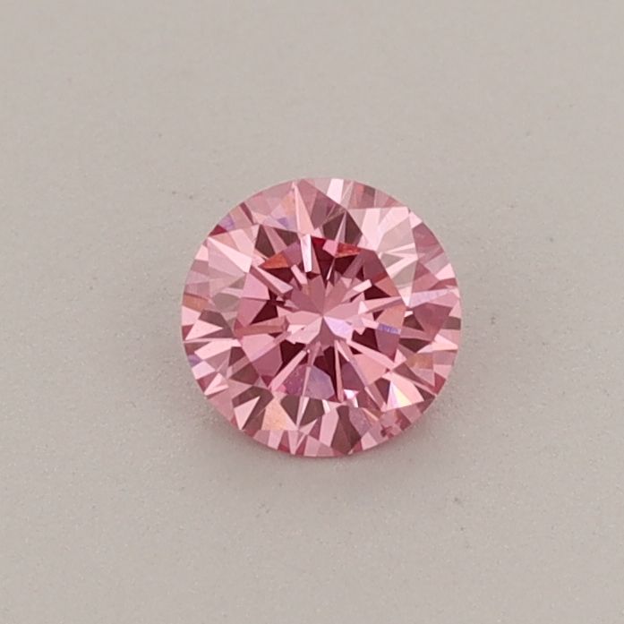 0.29 CT Fancy Vivid Pink ROUND