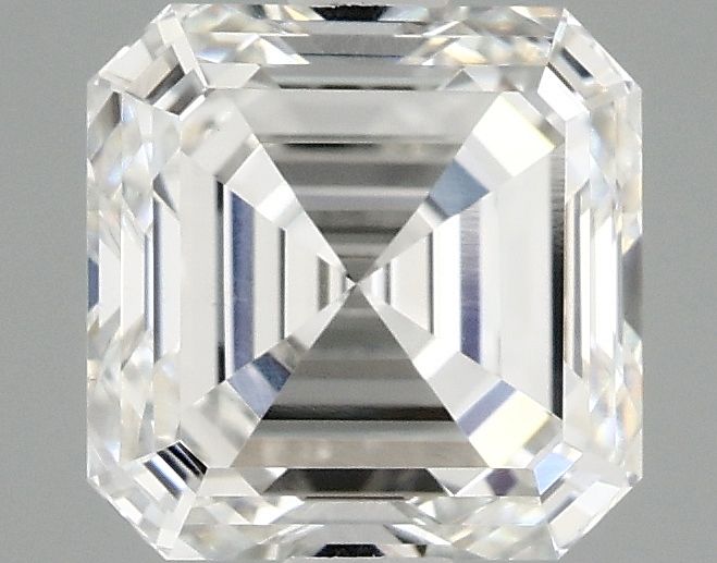 1.55 ct. asscher Lab Grown Diamond front image