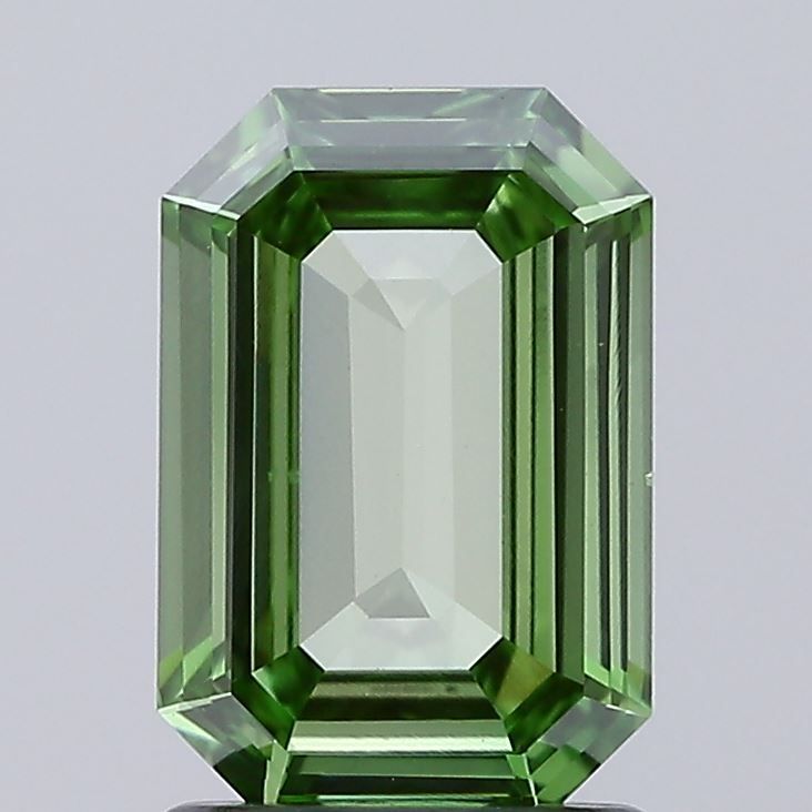 1.2 CT Fancy Vivid Green EMERALD