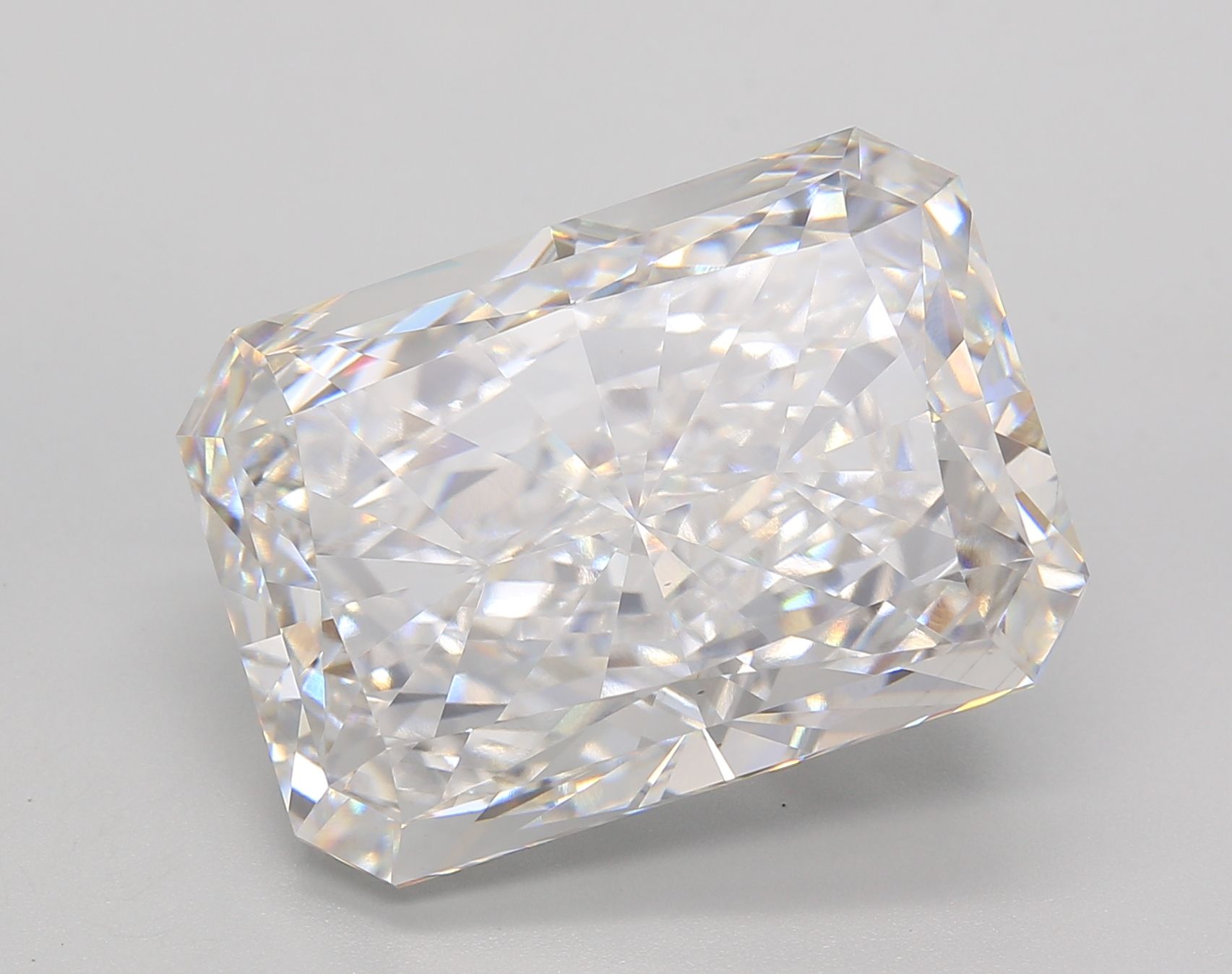 16.04 ct. radiant Lab Grown Diamond front image